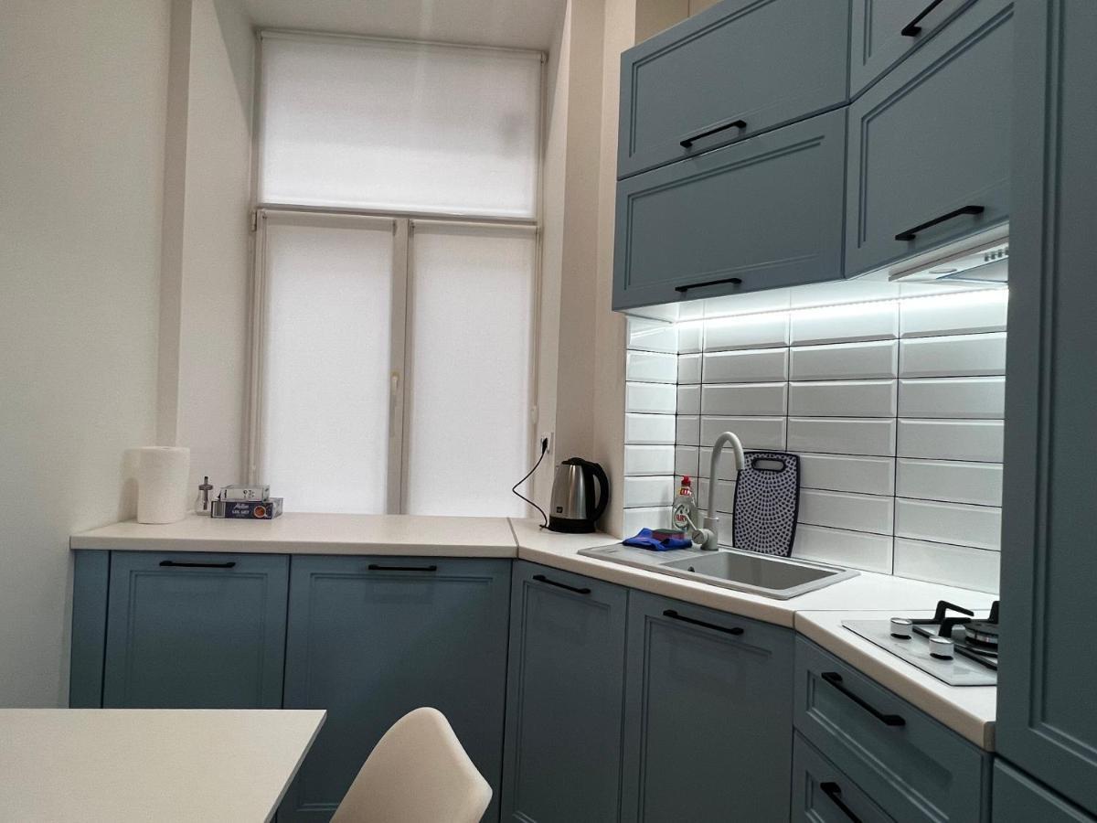 Apartment Lesya Kurbasa リヴィウ エクステリア 写真