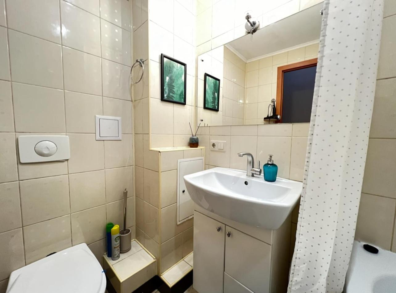 Apartment Lesya Kurbasa リヴィウ エクステリア 写真